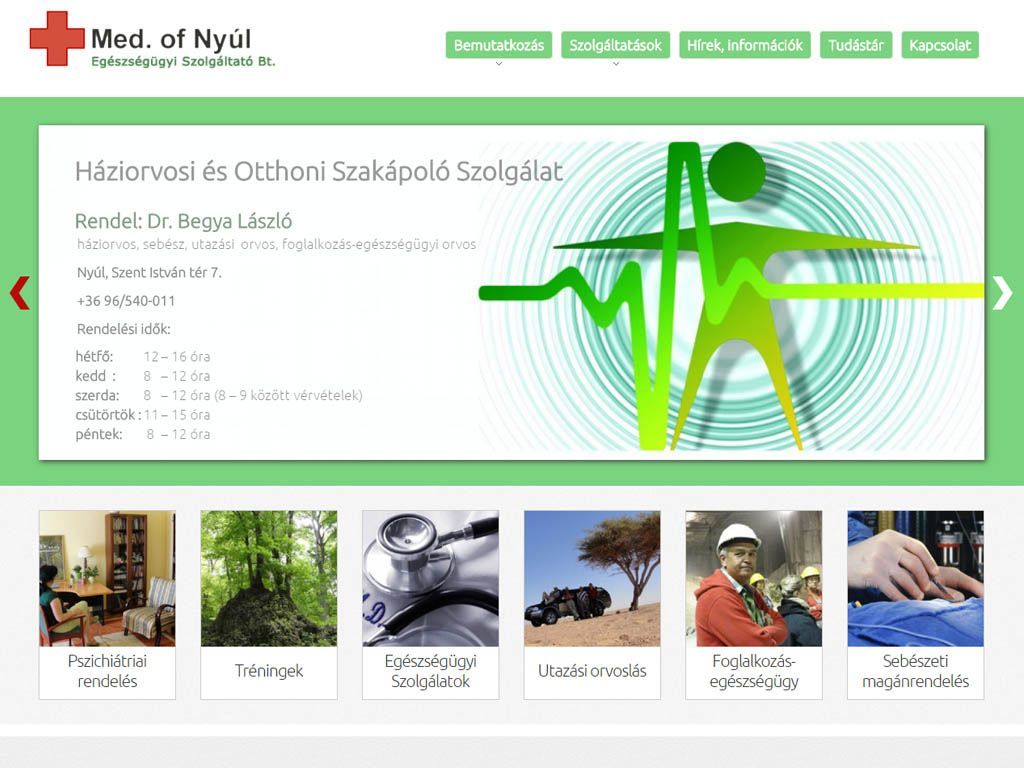 Med of Nyúl - Háziorvosi és Otthoni Szakápoló Szolgálat