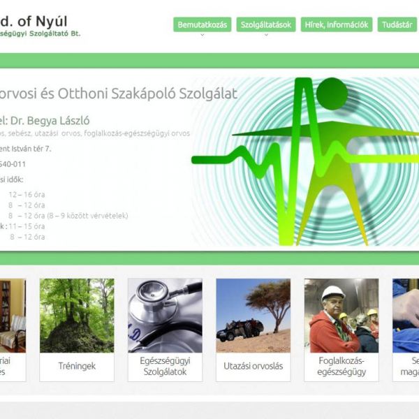 Med of Nyúl - Háziorvosi és Otthoni Szakápoló Szolgálat