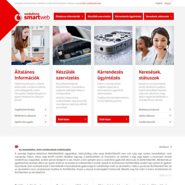 Vodafone - Smartweb