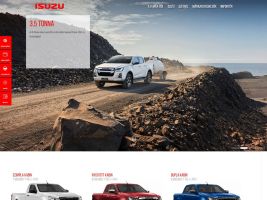 Isuzu4x4 website modernization