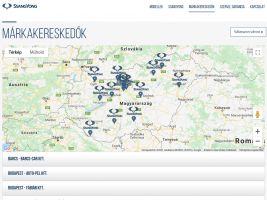 Ssangyong Márkakereskedői oldalak
